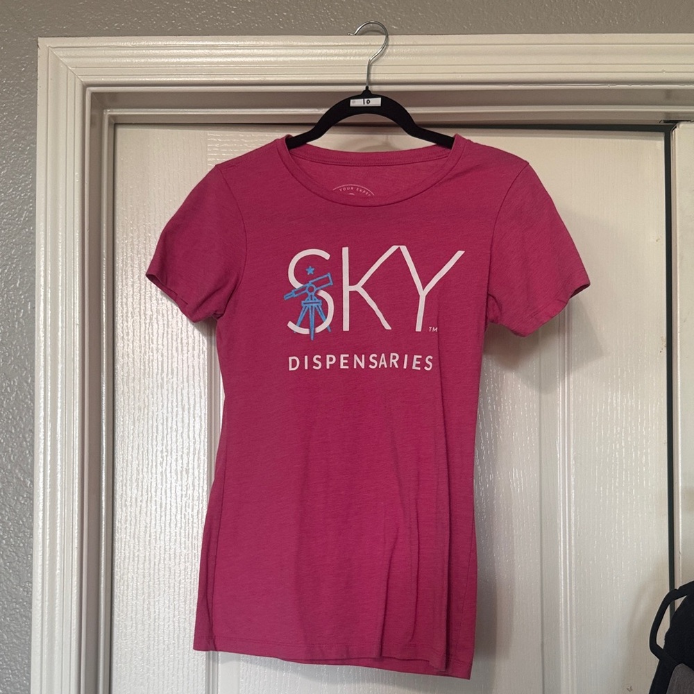 Pink Women's Top